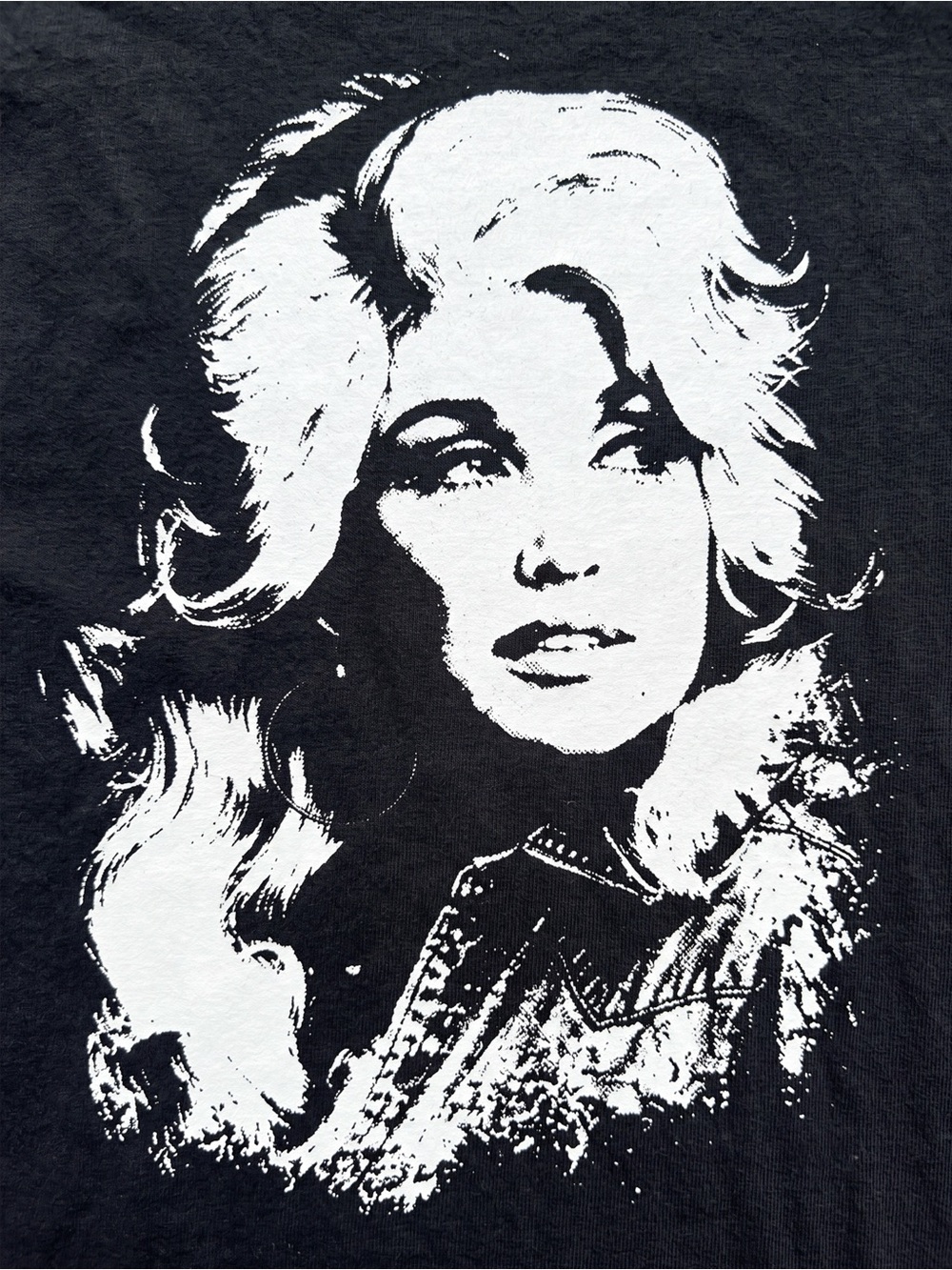 Dolly Parton Singer Country Music Retro T Shirt - Picture 2 of 3
